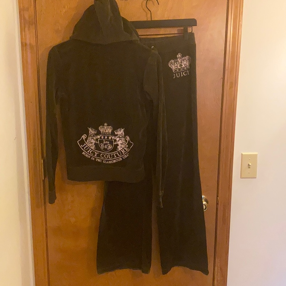 Juicy Couture Vintage Velour Track Suit